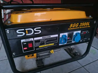 Generador de Gasolina SDS SGG3500L 2.8kVA - miniatura 3