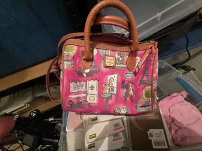 Bolso de mano Dooney & Bourke Aristogatos - miniatura 1