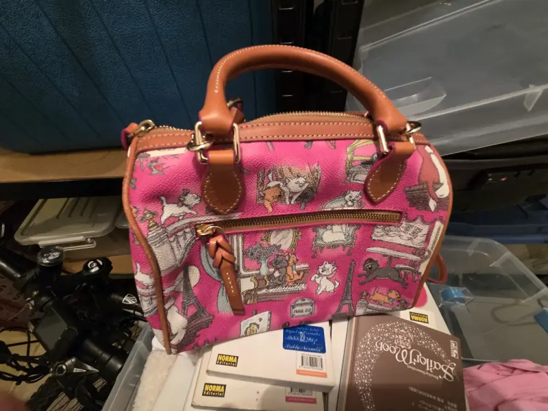 Bolso de mano Dooney & Bourke Aristogatos - 3