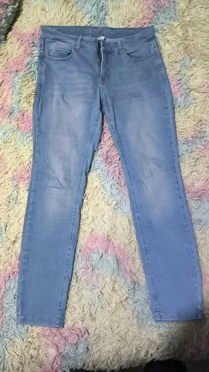Jeans azul claro Dream Jeans para mujer - 1