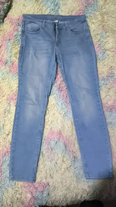 Jeans azul claro Dream Jeans para mujer - miniatura 1
