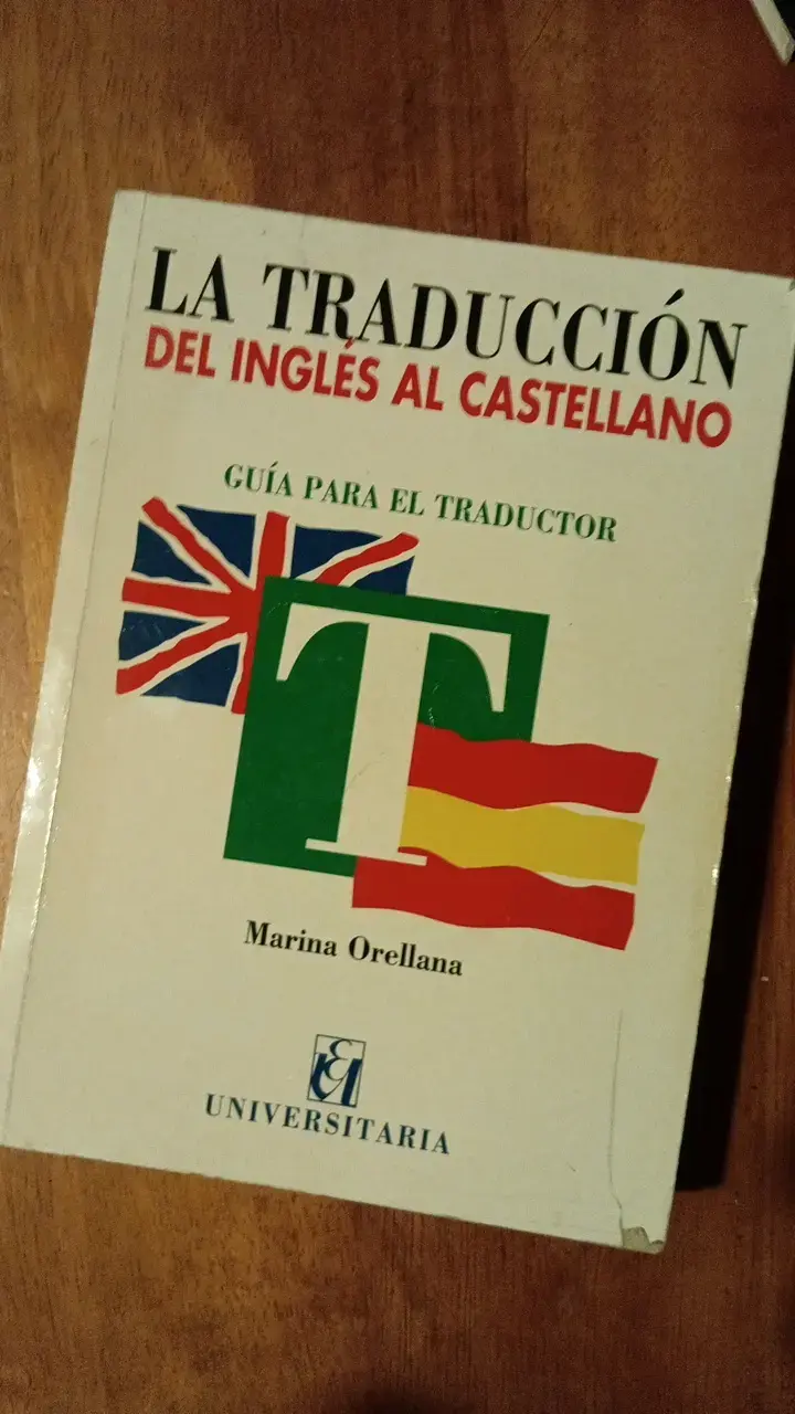 Libro La Traducción del Inglés al Castellano - 1