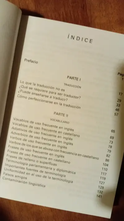 Libro La Traducción del Inglés al Castellano - miniatura 3