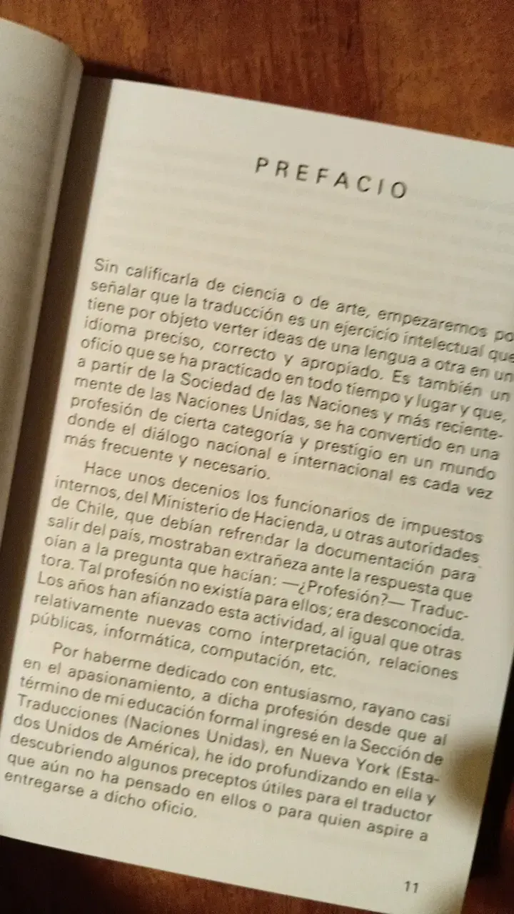 Libro La Traducción del Inglés al Castellano - 4