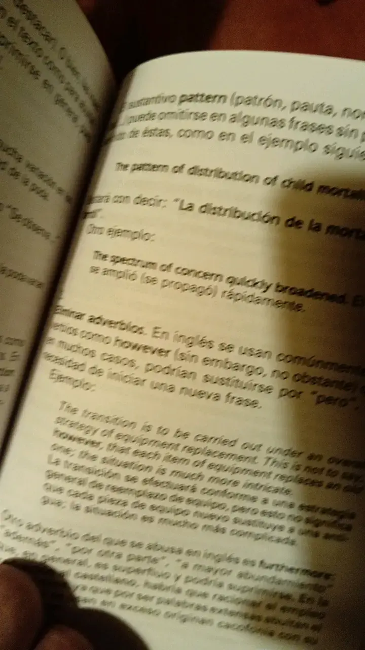 Libro La Traducción del Inglés al Castellano - 6