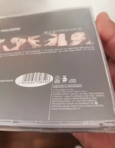 CD The Best of Laura Pausini E Ritorno Da Te - miniatura 1