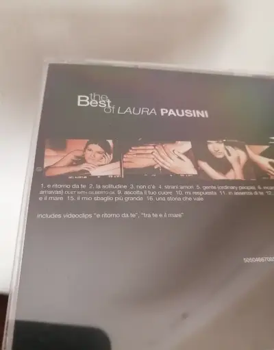 CD The Best of Laura Pausini E Ritorno Da Te - miniatura 3