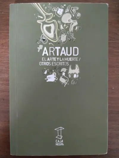 Libro Artaud El Arte y la Muerte - miniatura 1