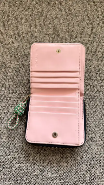 Billetera Bimba y Lola azul y rosa con cierre - miniatura 2