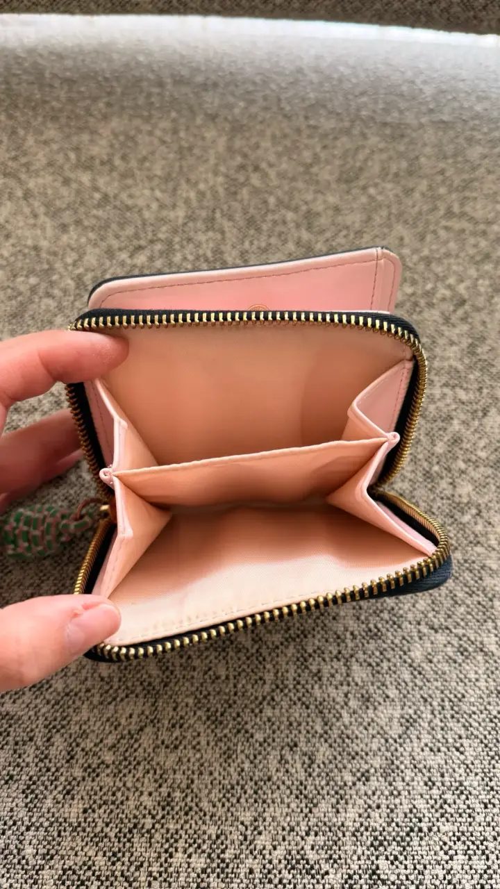 Billetera Bimba y Lola azul y rosa con cierre - 4