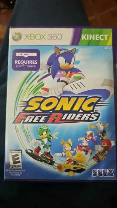 Sonic Free Riders Xbox 360 - miniatura 1