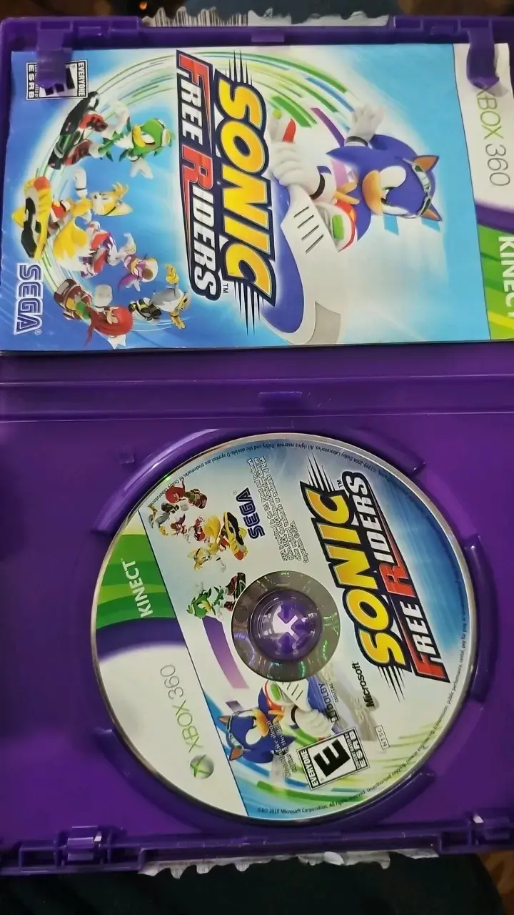 Sonic Free Riders Xbox 360 - 2
