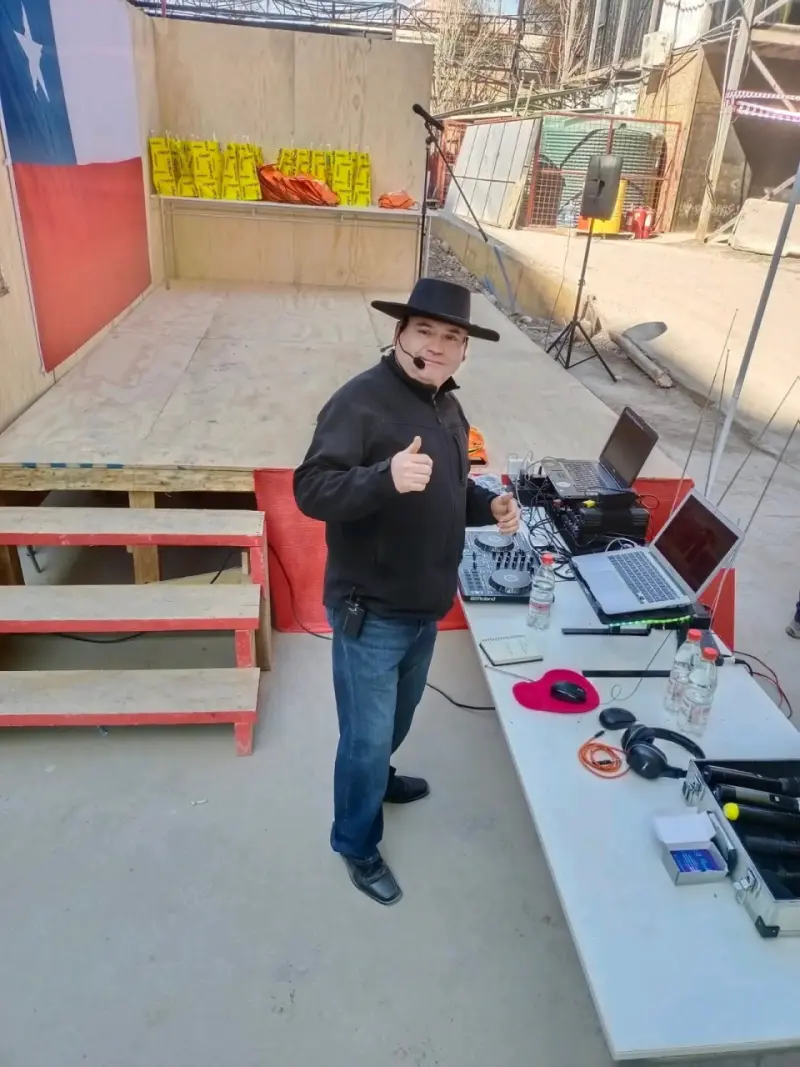 Música e iluminación +56953220686 djpanchito - 6