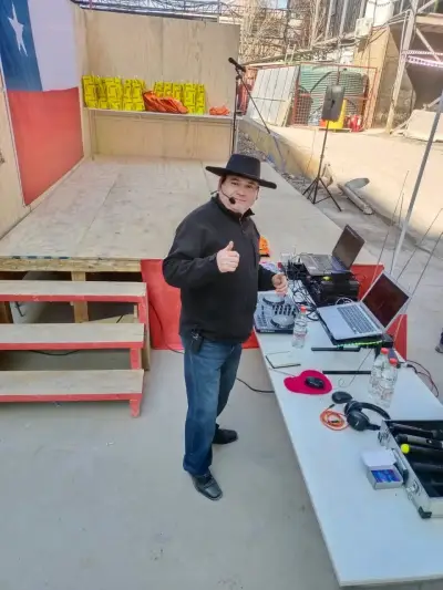 Música e iluminación +56953220686 djpanchito - miniatura 6