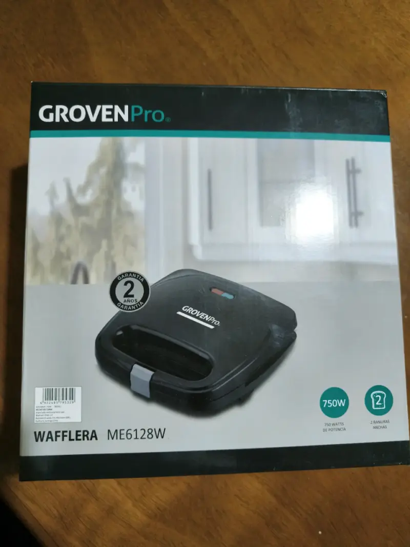 Wafflera GrovenPro ME6128W 750W - 1