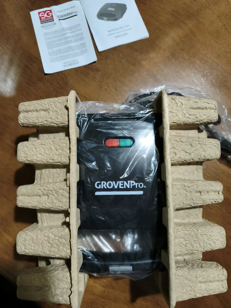 Wafflera GrovenPro ME6128W 750W - 2