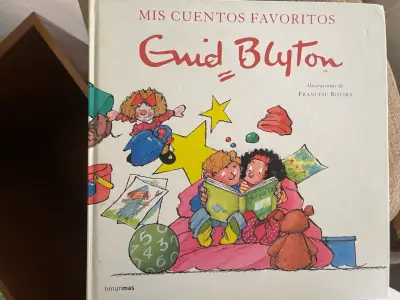Libro Mis Cuentos Favoritos de Enid Blyton - miniatura 1