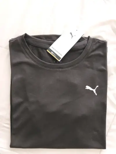 Conjunto deportivo negro Puma para mujer - miniatura 1