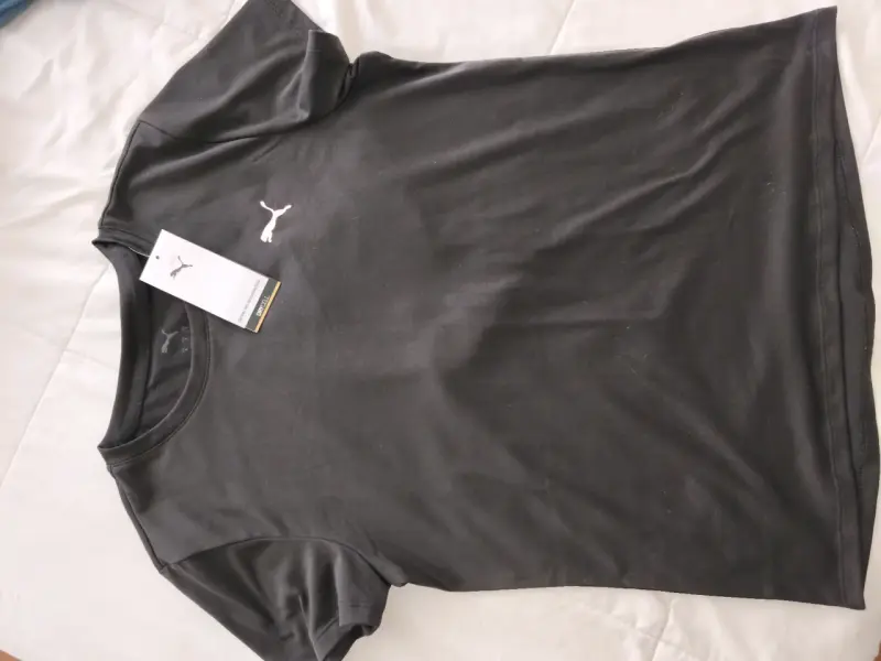 Conjunto deportivo negro Puma para mujer - 2