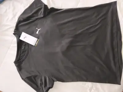 Conjunto deportivo negro Puma para mujer - miniatura 2