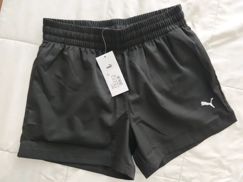 Conjunto deportivo negro Puma para mujer - 3