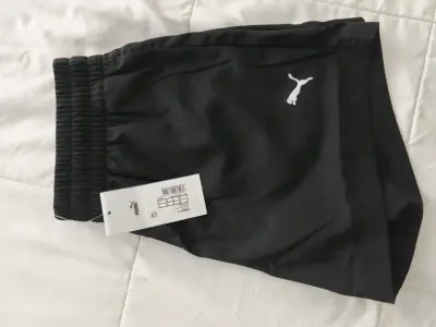 Conjunto deportivo negro Puma para mujer - miniatura 4