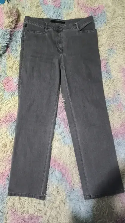 Pantalones grises Zerres talla 40 - miniatura 1