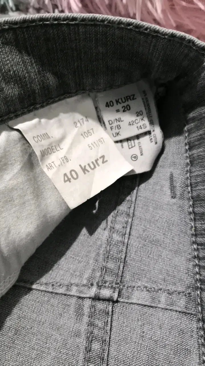 Pantalones grises Zerres talla 40 - 2