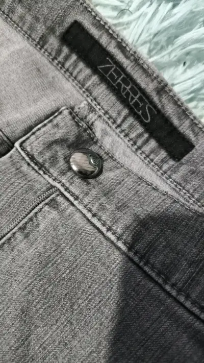 Pantalones grises Zerres talla 40 - miniatura 3
