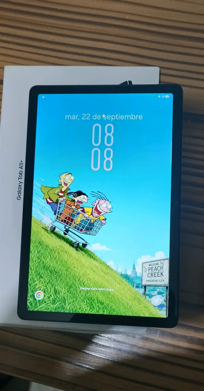 Tablet Samsung Galaxy Tab A11+ con accesorios - 6