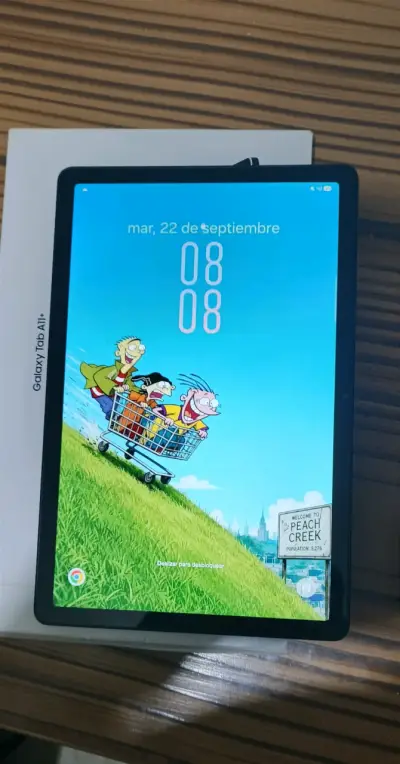 Tablet Samsung Galaxy Tab A11+ con accesorios - miniatura 6