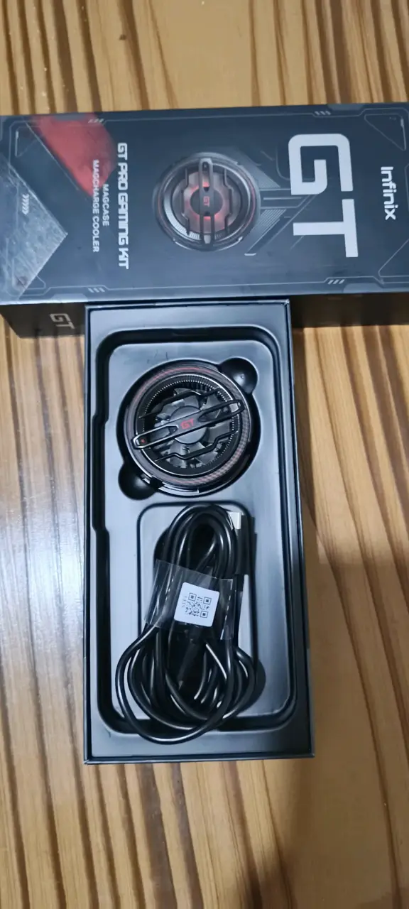 Kit de Enfriamiento para Gaming Infinix GT Pro - 3