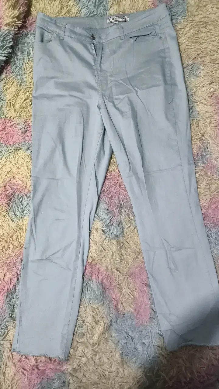 Pantalones Blugirl Denim celestes talla 48