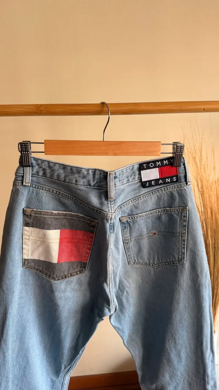 Jeans Tommy Jeans Harper para hombre - 2