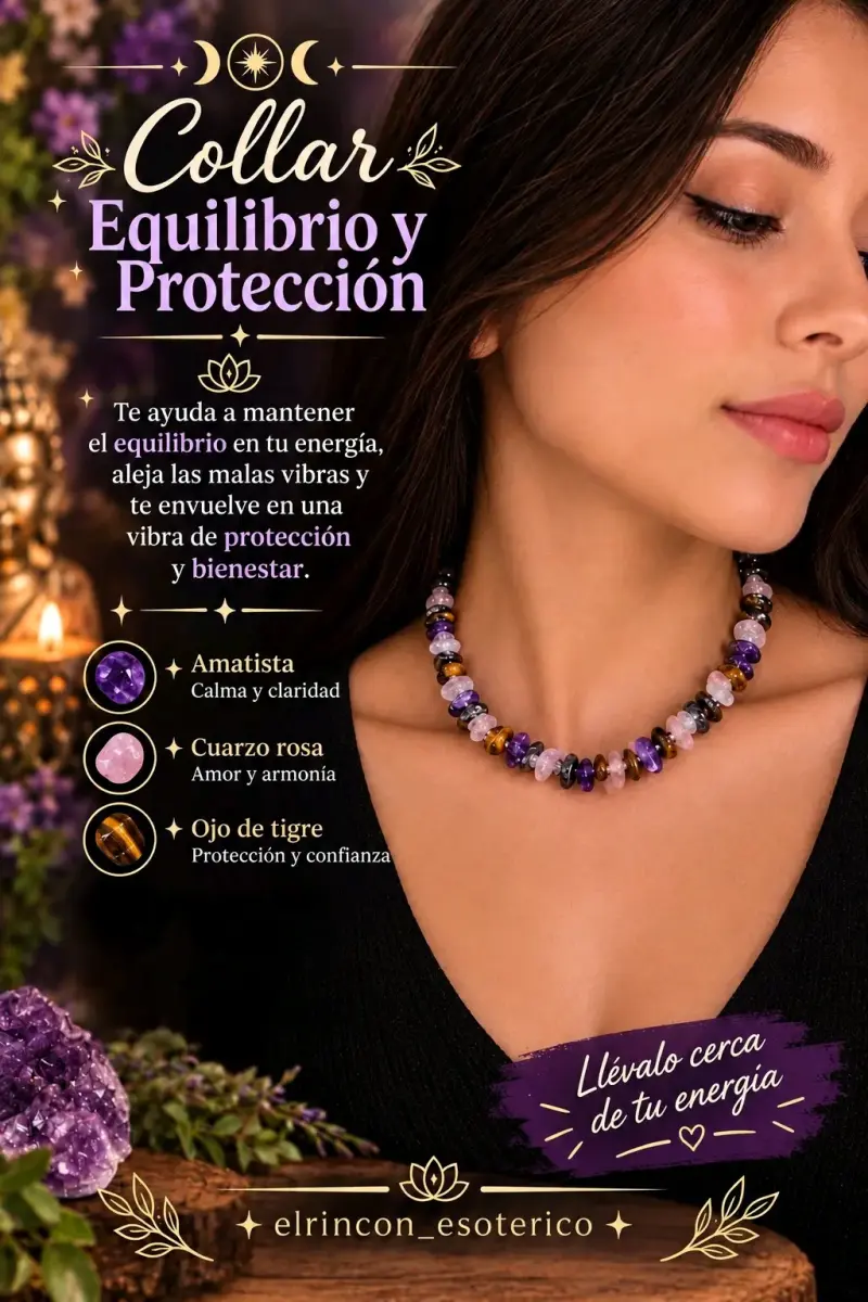 Collar de Piedras Naturales - 2