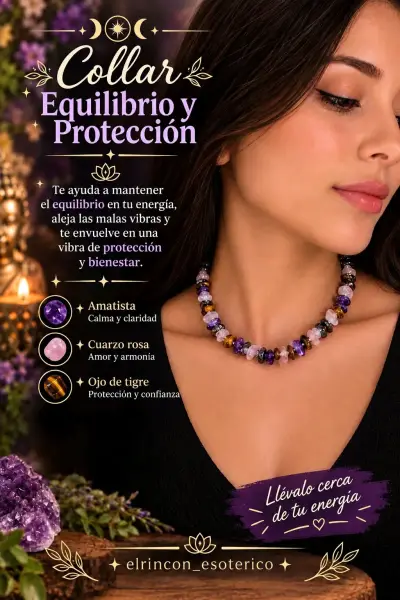 Collar de Piedras Naturales - miniatura 2