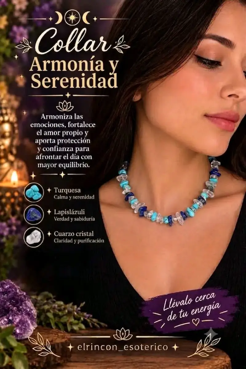 Collar de Piedras Naturales - 3
