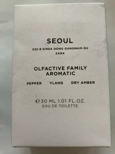 Perfume Zara Seoul Eau de Toilette 30 ml - miniatura 1