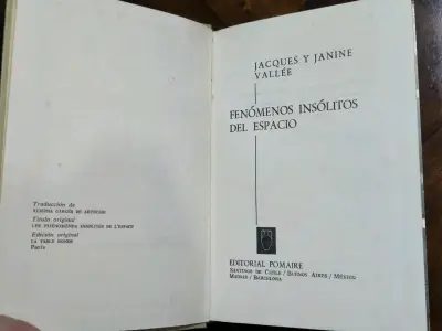 Fenómenos Insólitos del Espacio, Jacques Vallee - miniatura 1