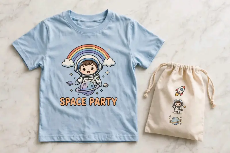 Poleras de aniversario con diseño personalizado - 3