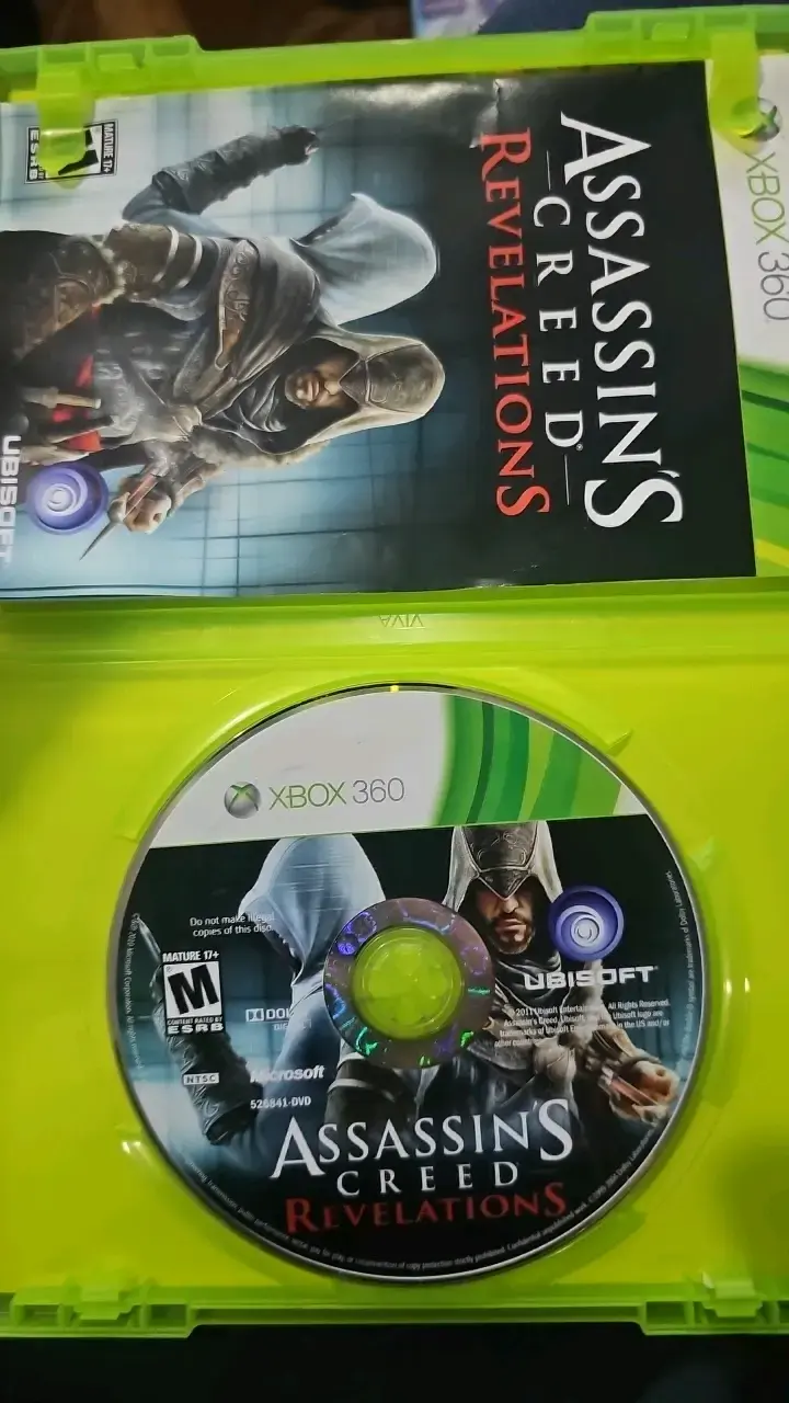 Assassin's Creed Revelations xbox 360 - 2