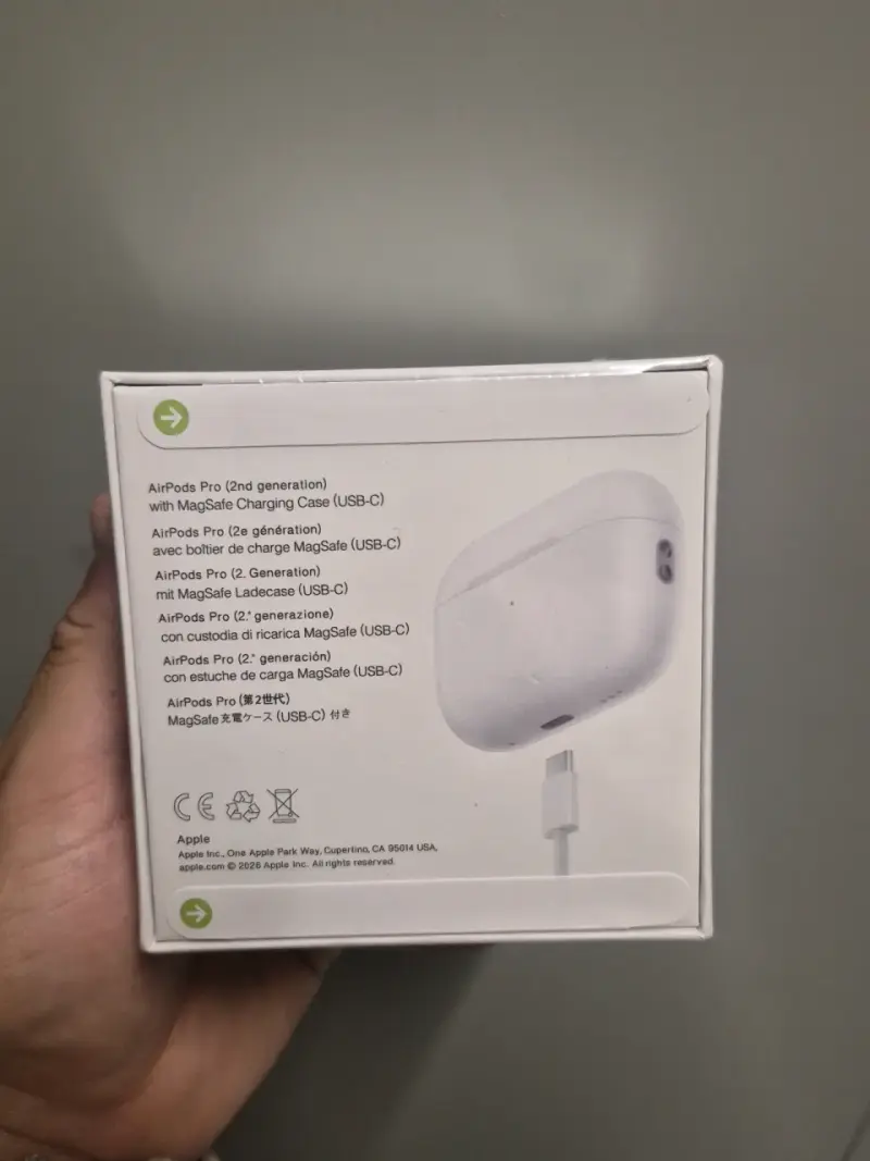 Audífonos 2da Generación con Estuche MagSafe - 2