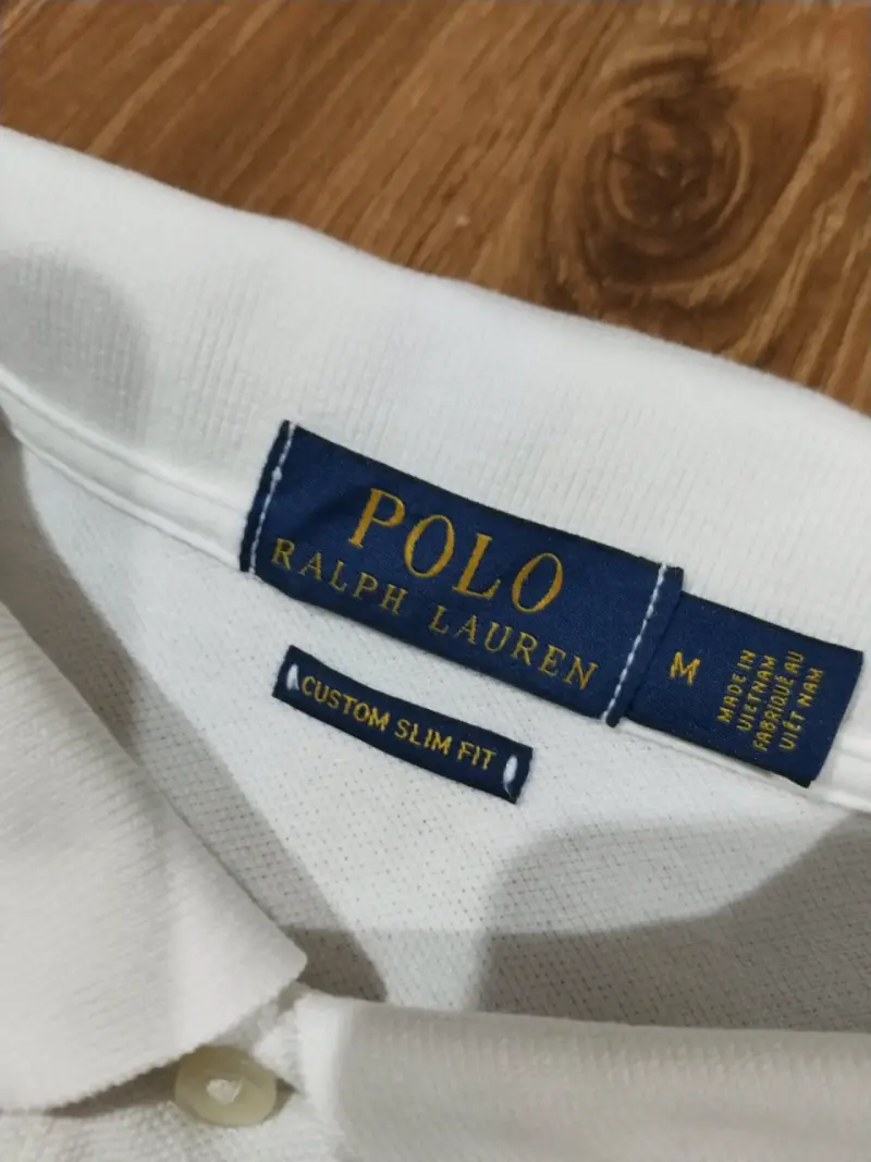 Polera Blanca polo Ralph Lauren M 👈 - 3