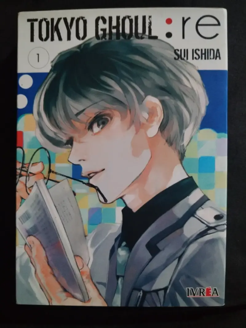 Manga Tokyo Ghoul:re Volumen 1 de Sui Ishida - 1