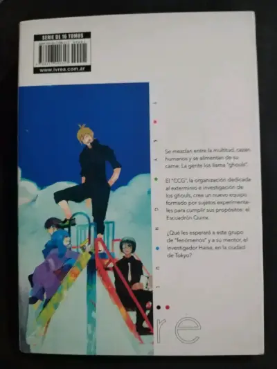 Manga Tokyo Ghoul:re Volumen 1 de Sui Ishida - miniatura 2