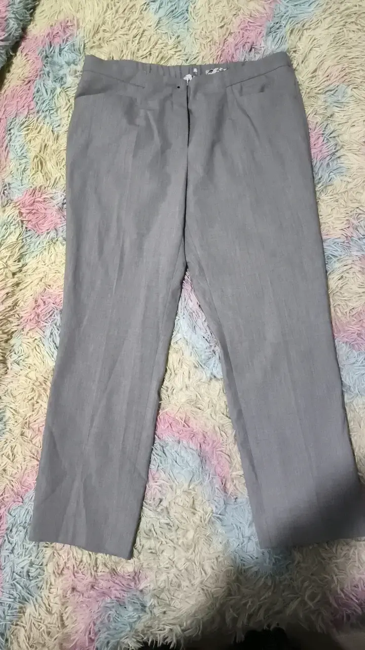 Pantalones grises de vestir Come On
