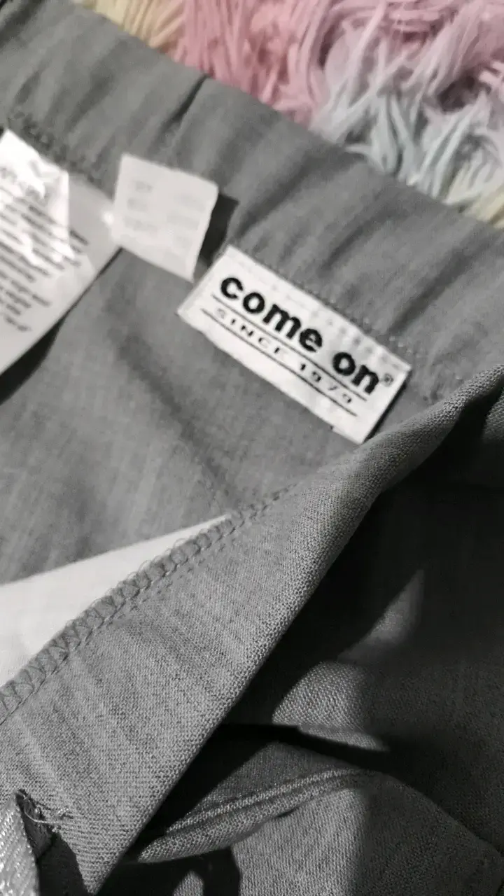 Pantalones grises de vestir Come On - 2