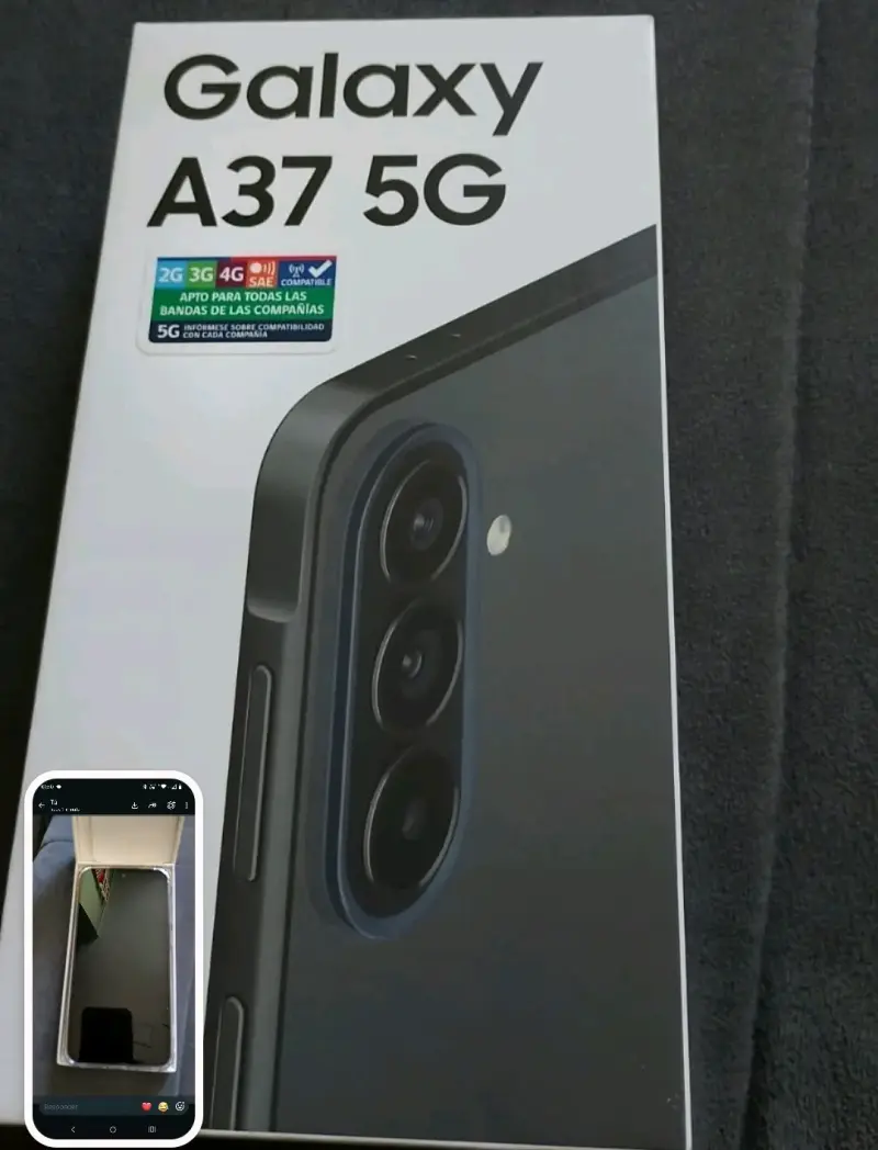 Smartphone Samsung Galaxy A37 5G 128GB - 2