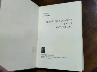 Platillos Volantes en la Antigüedad, E. Danyans - miniatura 1