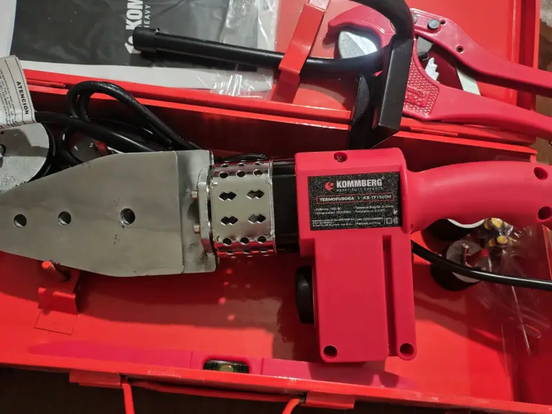 Máquina de Soldadura de Tubos Kommberg - 2
